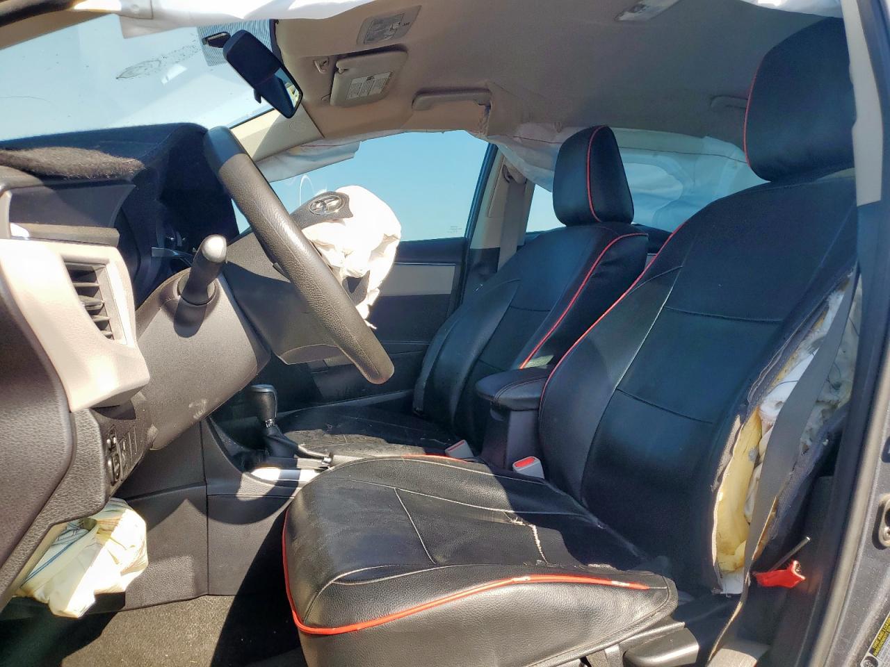 2016 Toyota Corolla L VIN: 2T1BURHE9GC525365 Lot: 85834915