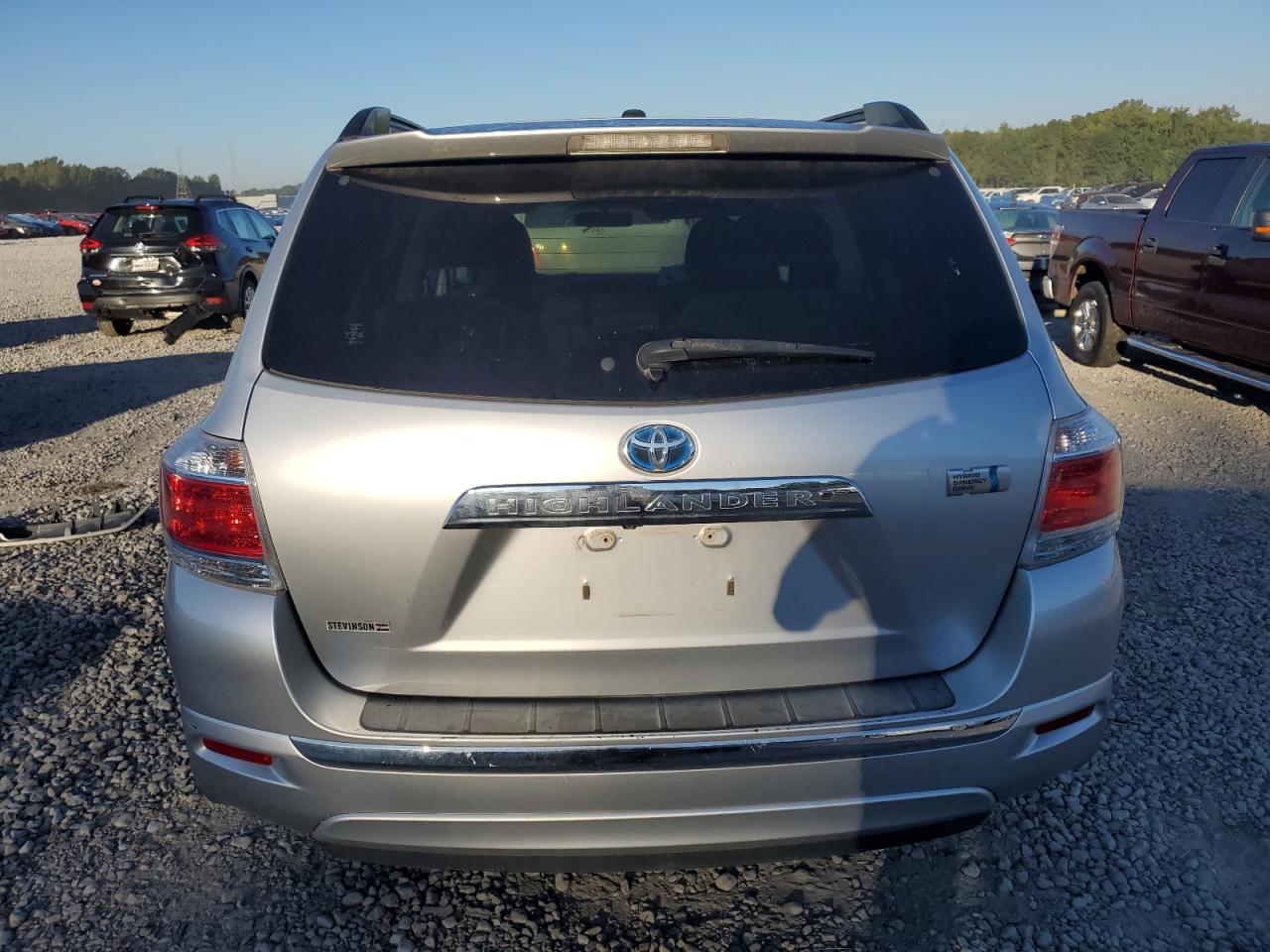 2011 Toyota Highlander Hybrid VIN: JTEBC3EH0B2002625 Lot: 84303285