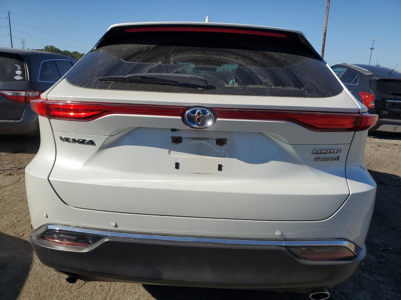 2022 Toyota Venza Le VIN: JTEAAAAH1NJ109379 Lot: 81941305