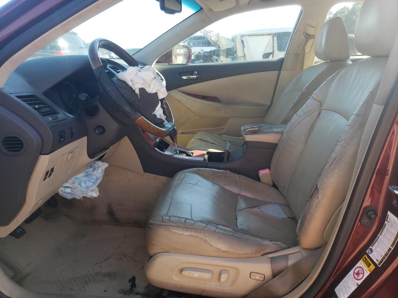 2007 Lexus Es 350 VIN: JTHBJ46G472066341 Lot: 85012465