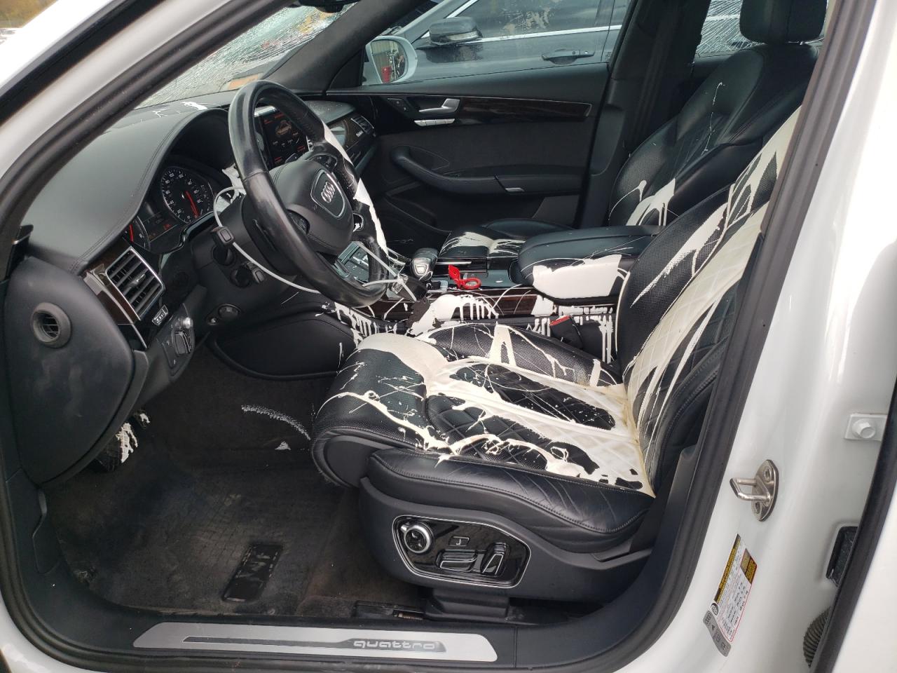 2017 Audi A8 L Quattro VIN: WAU43AFD5HN007708 Lot: 89615925