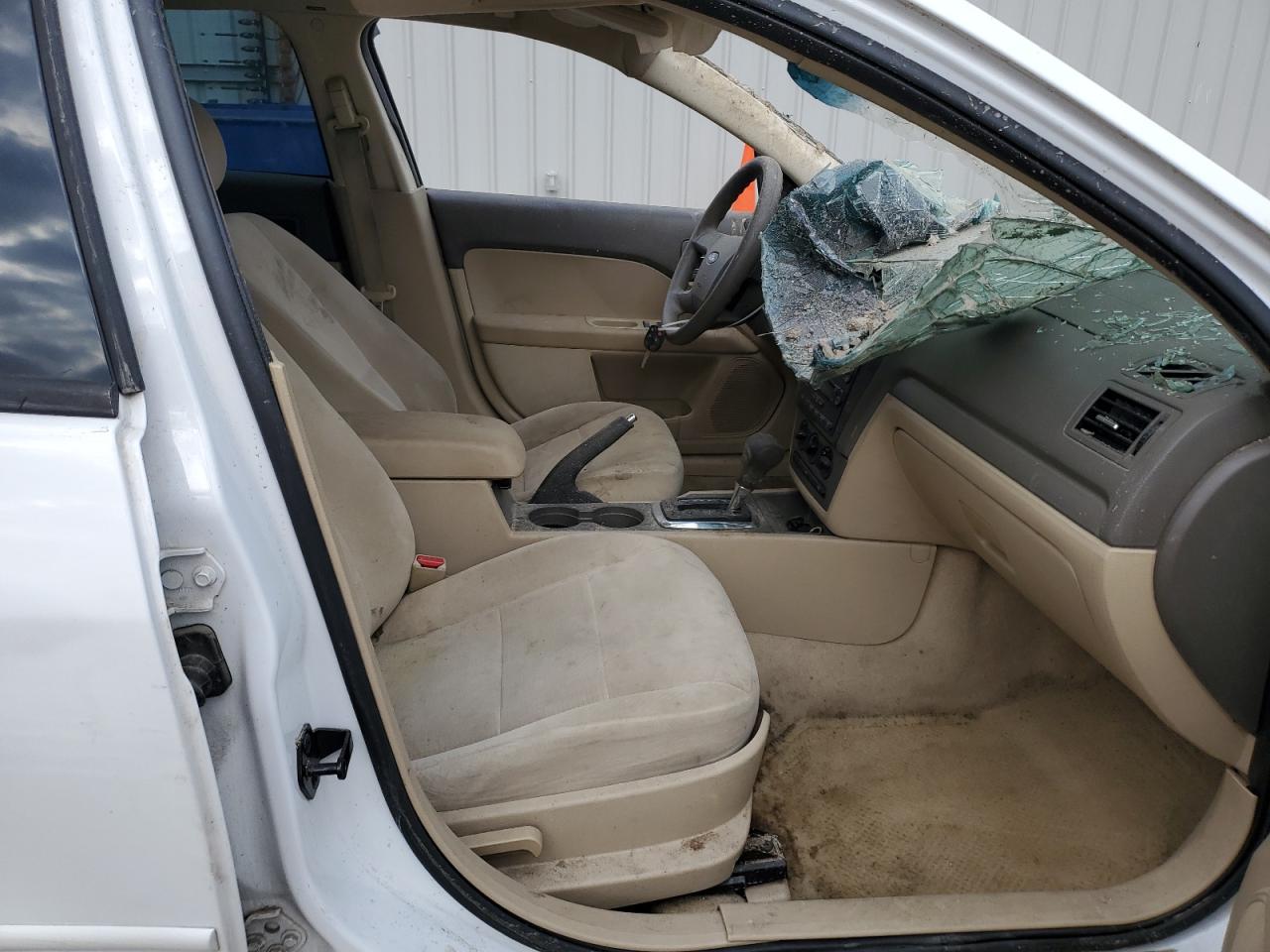 2007 Ford Fusion Se VIN: 3FAHP07127R167585 Lot: 84739735