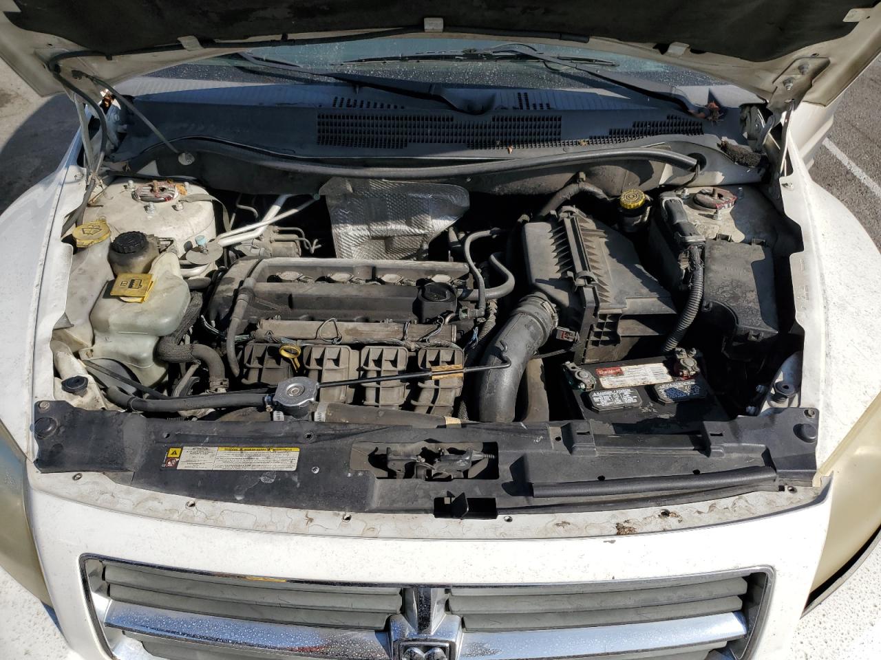 2010 Dodge Caliber Sxt VIN: 1B3CB4HA3AD595658 Lot: 85376495