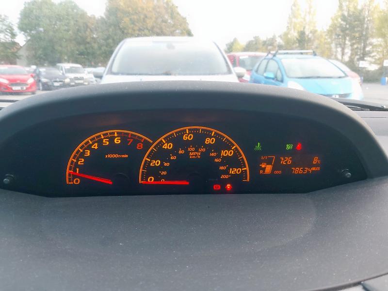 2010 TOYOTA YARIS TR VVT-I 