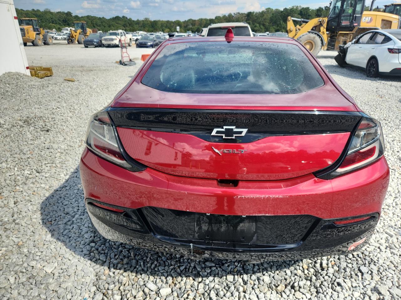 2018 Chevrolet Volt Lt VIN: 1G1RC6S53JU125717 Lot: 85484525