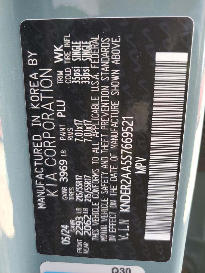 2025 Kia Seltos Ex VIN: KNDER2AA5S7669521 Lot: 85918665