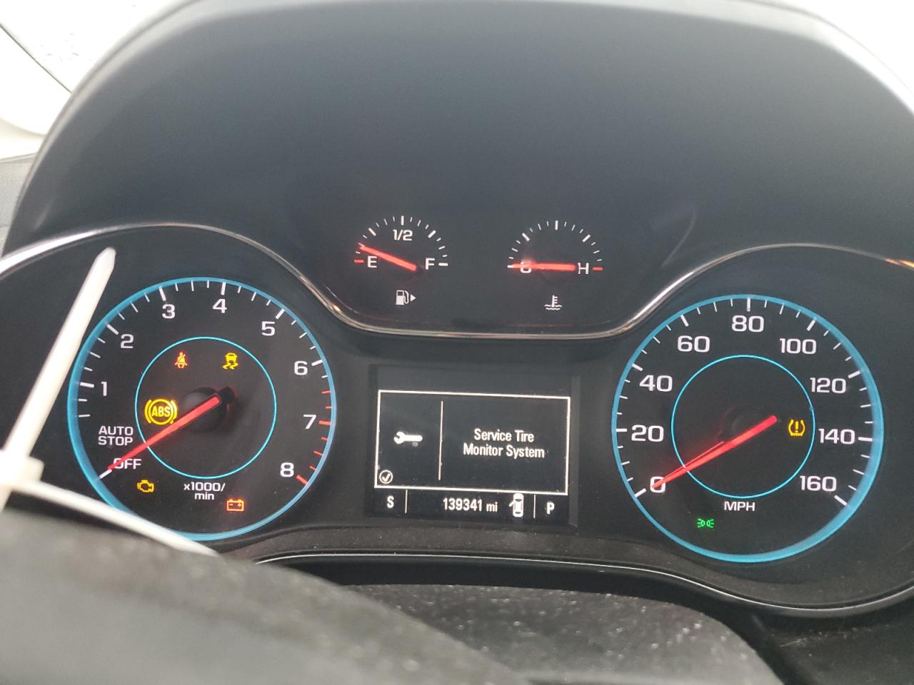 2017 Chevrolet Cruze Lt VIN: 1G1BE5SM1H7249961 Lot: 85084445