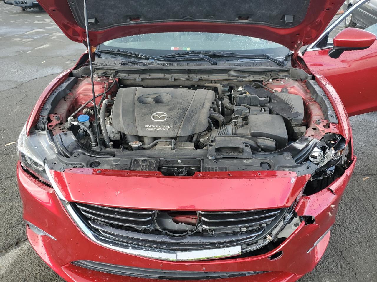 2016 Mazda 6 Grand Touring VIN: JM1GJ1W5XG1404478 Lot: 84891015