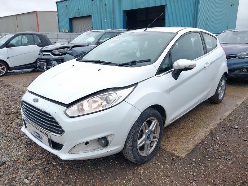 2013 FORD FIESTA ZETEC 1.25 82 ZETEC 3DR