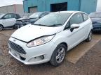 2013 FORD FIESTA ZETEC 1.25 82 ZETEC 3DR for sale at Copart ROCHFORD
