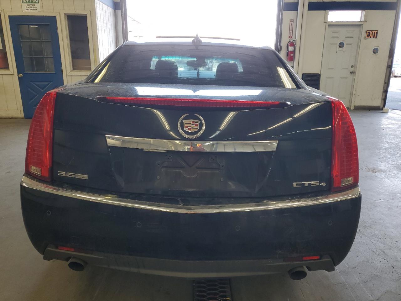2009 Cadillac Cts Hi Feature V6 VIN: 1G6DT57V590153013 Lot: 82676775