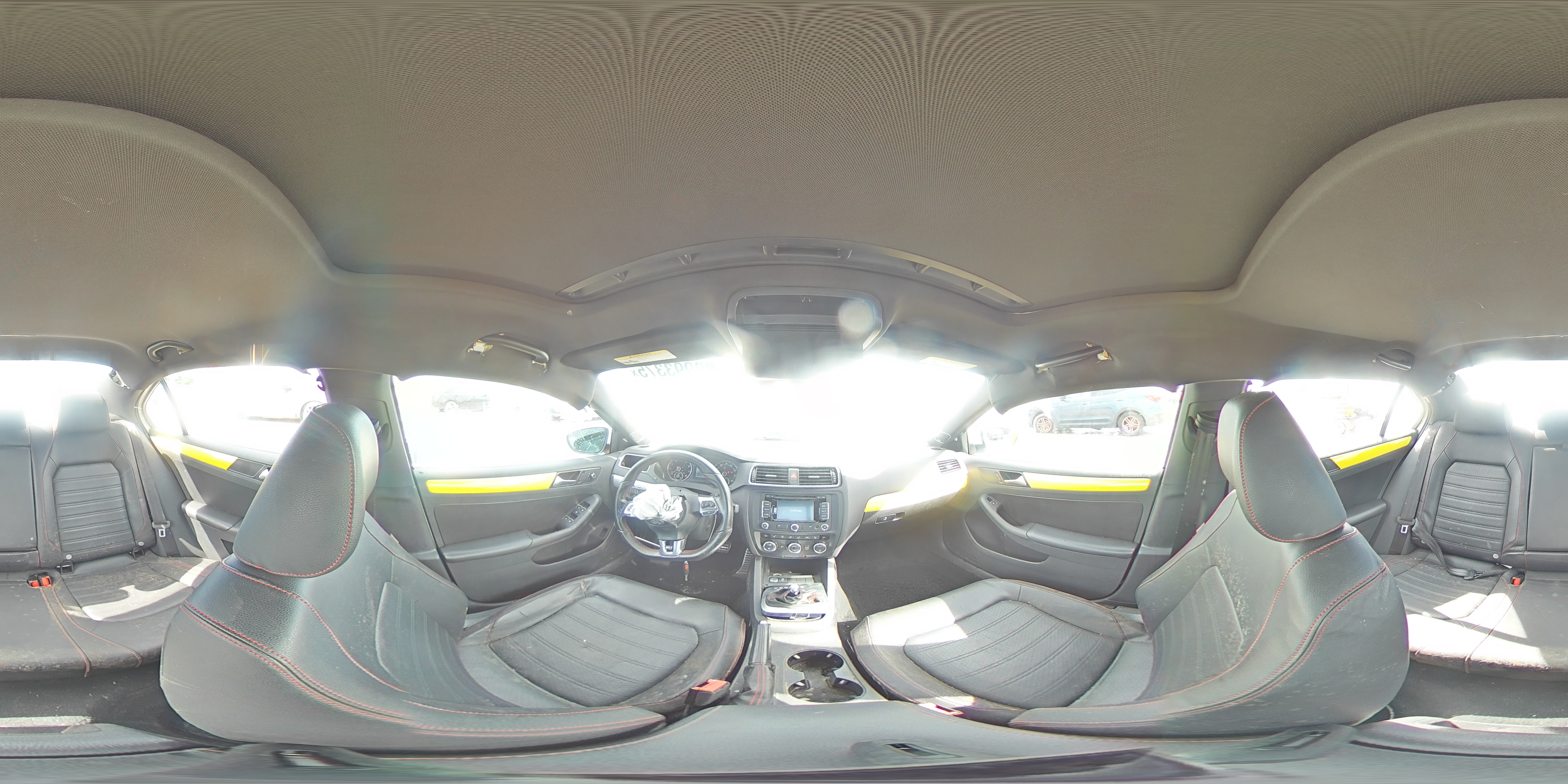 2014 Volkswagen Jetta Gli VIN: 3VW4T7AJXEM378966 Lot: 80993375