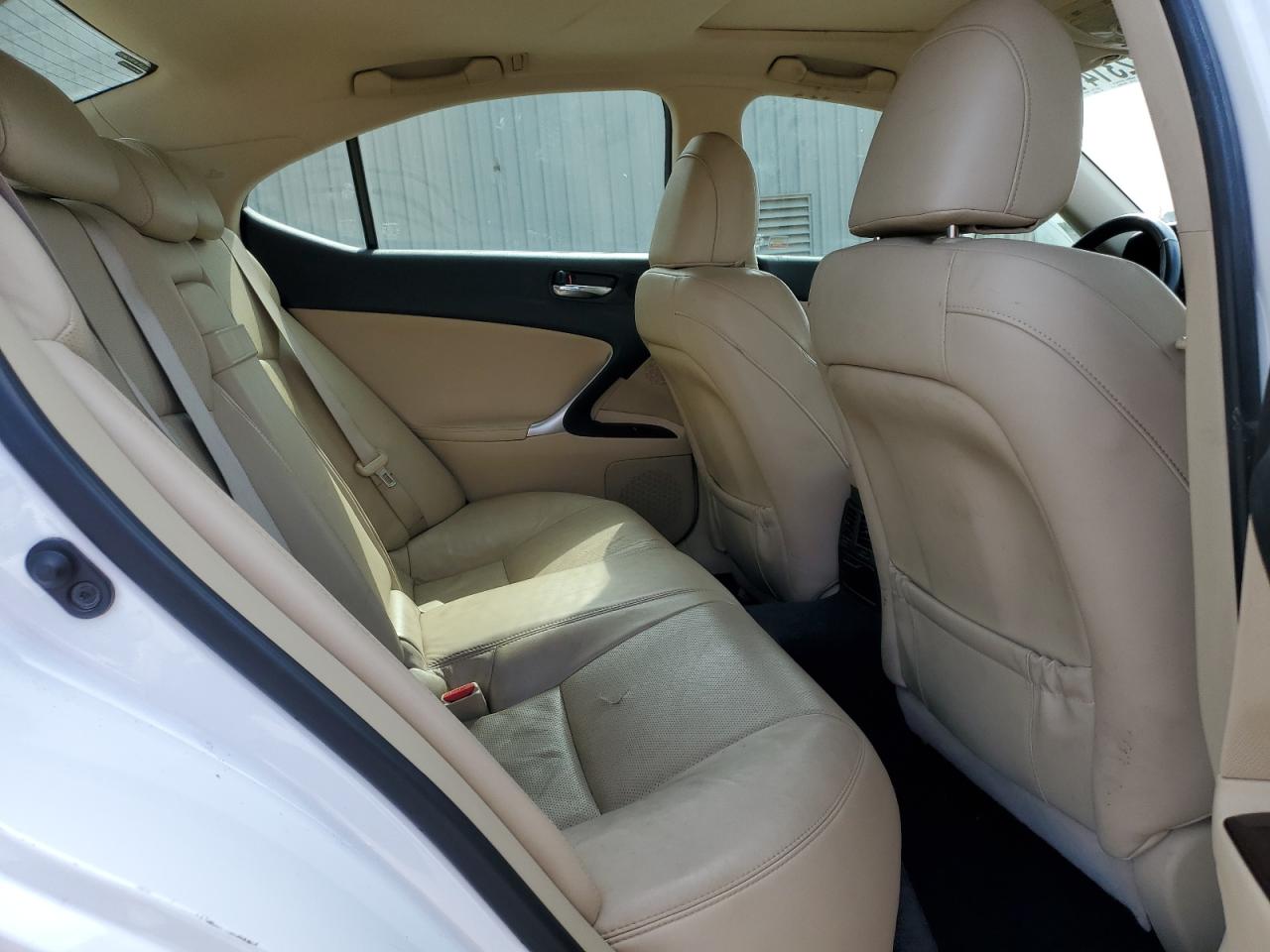 2008 Lexus Is 250 VIN: JTHBK262585079346 Lot: 82314115