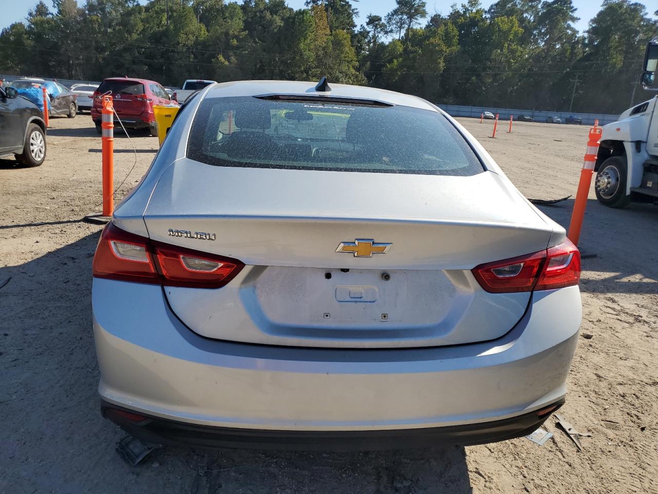 2021 Chevrolet Malibu Ls VIN: 1G1ZB5ST6MF087954 Lot: 85267365