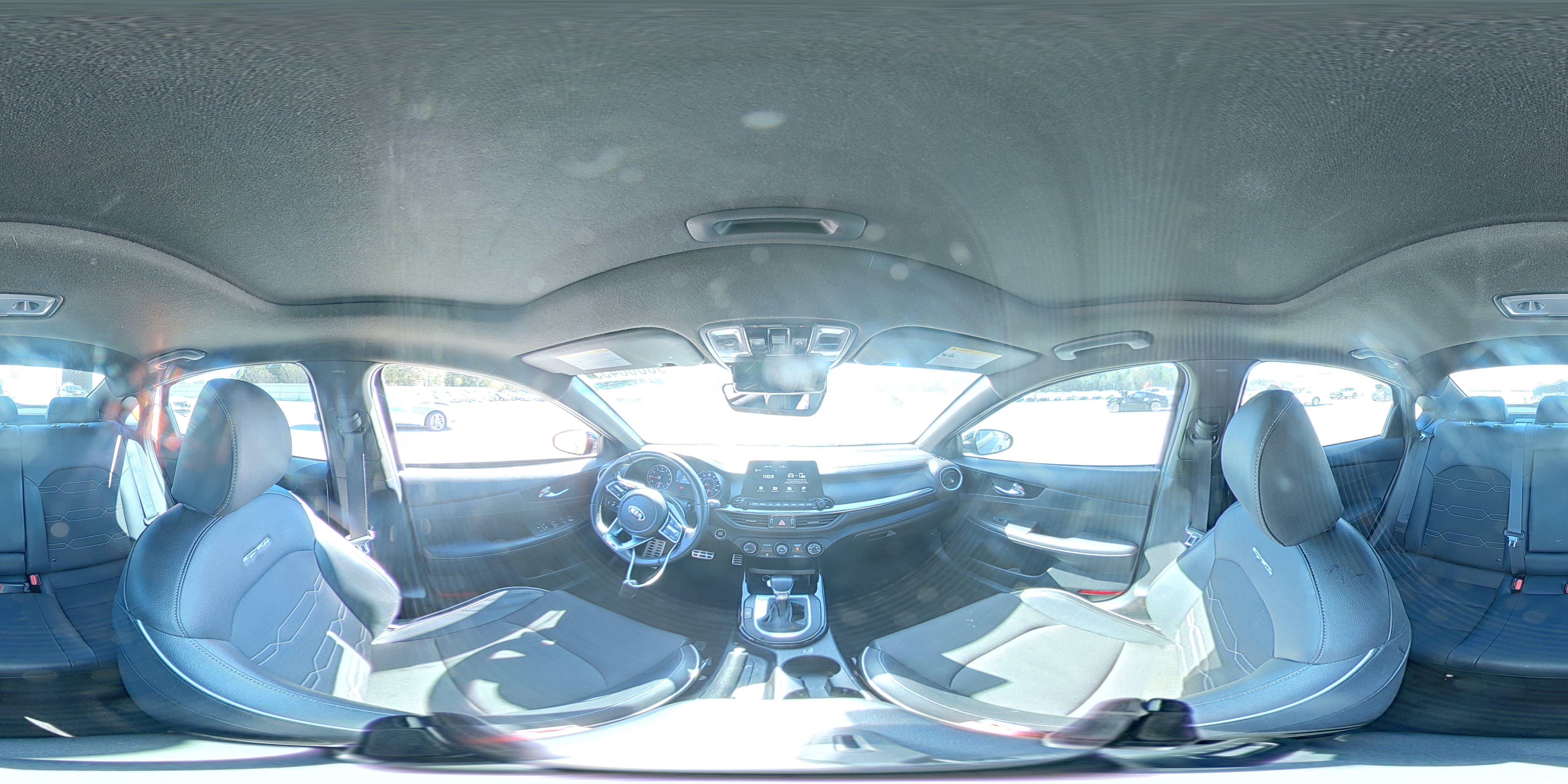 2021 Kia Forte Gt Line VIN: 3KPF34ADXME355815 Lot: 90008435