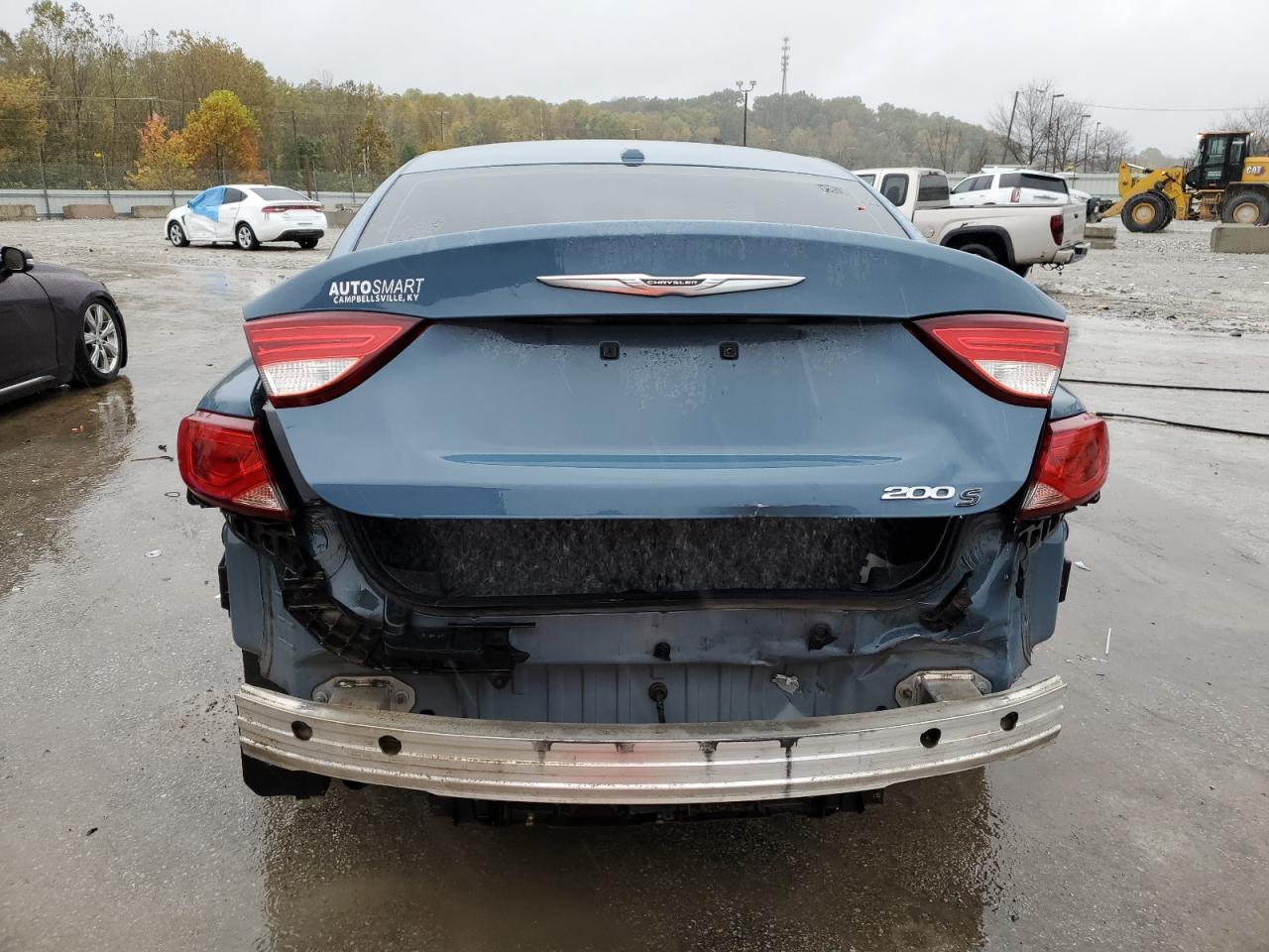 2015 Chrysler 200 S VIN: 1C3CCCBB1FN555642 Lot: 90093475