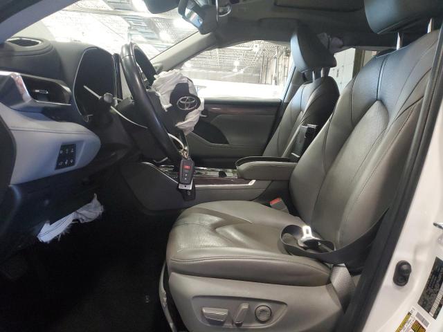  TOYOTA HIGHLANDER 2022 Белы