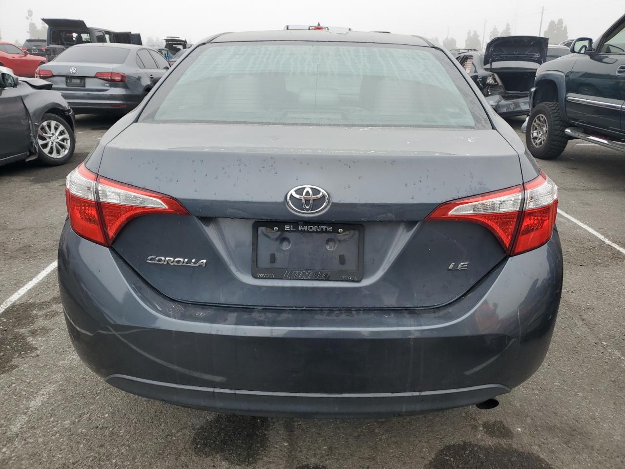 2016 Toyota Corolla L VIN: 5YFBURHE7GP463254 Lot: 82289195