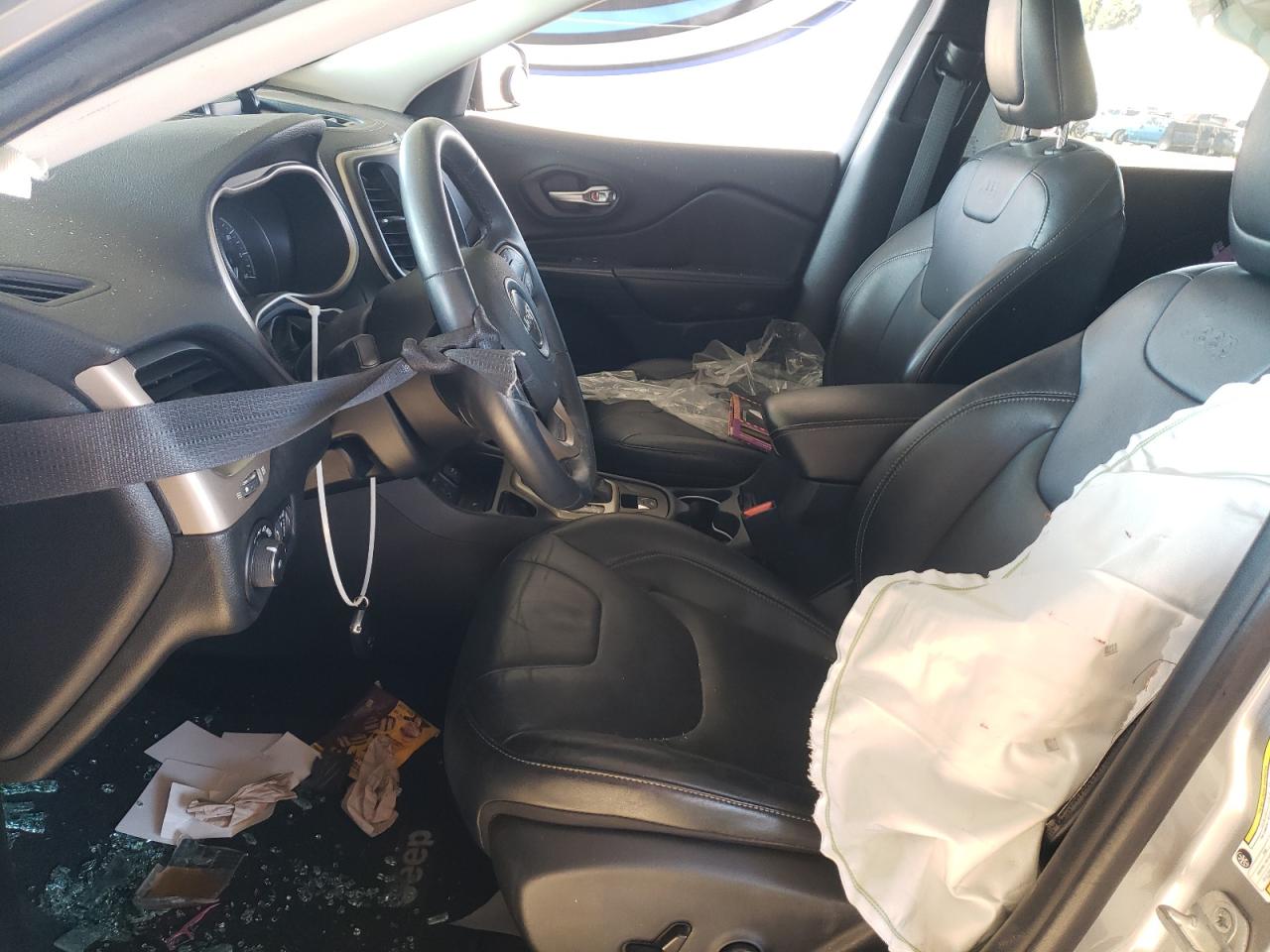 2014 Jeep Cherokee Limited VIN: 1C4PJLDS5EW221199 Lot: 82437335