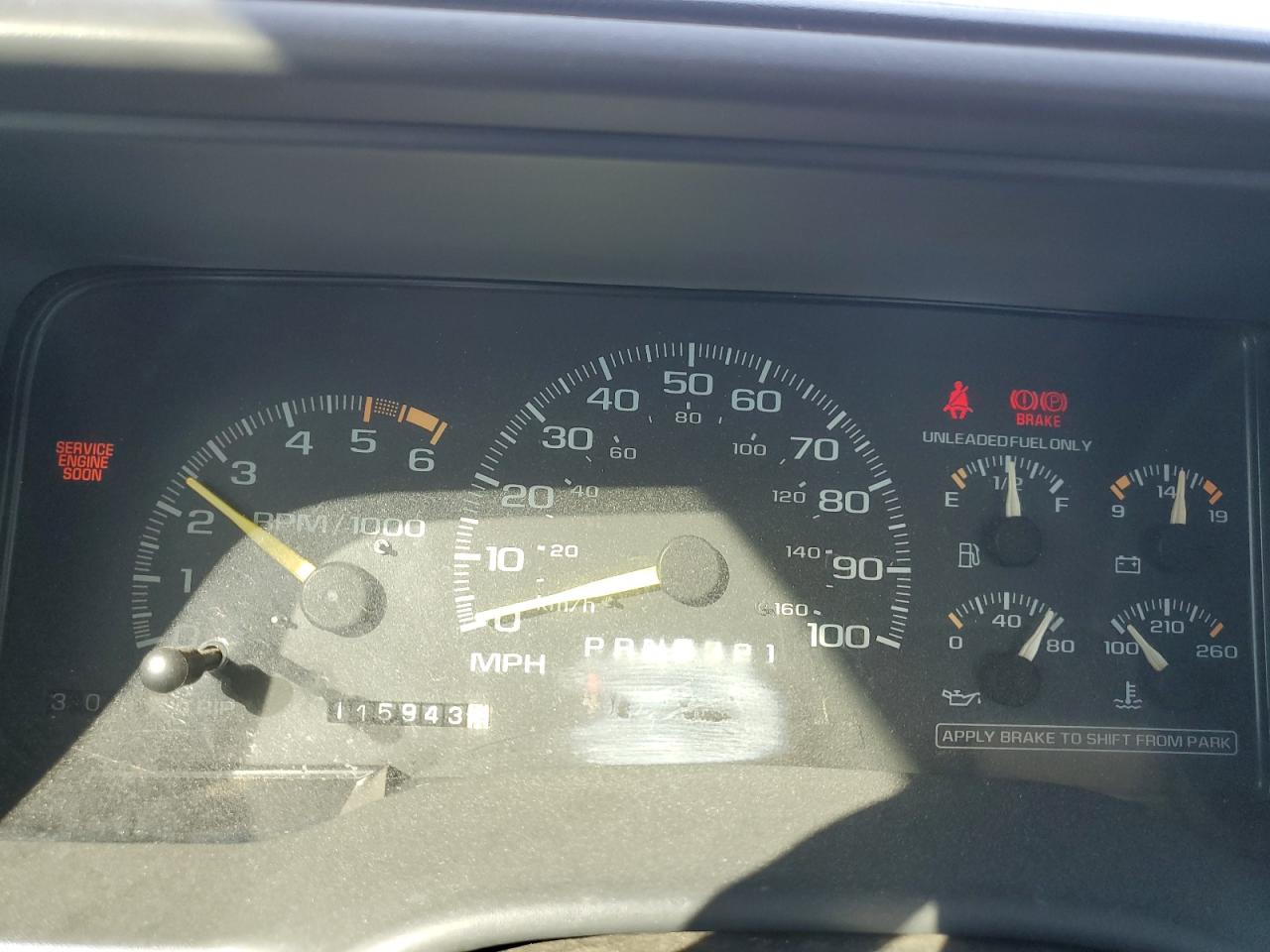 1996 Chevrolet Gmt-400 C1500 VIN: 1GCEC14W9TZ157429 Lot: 81802335