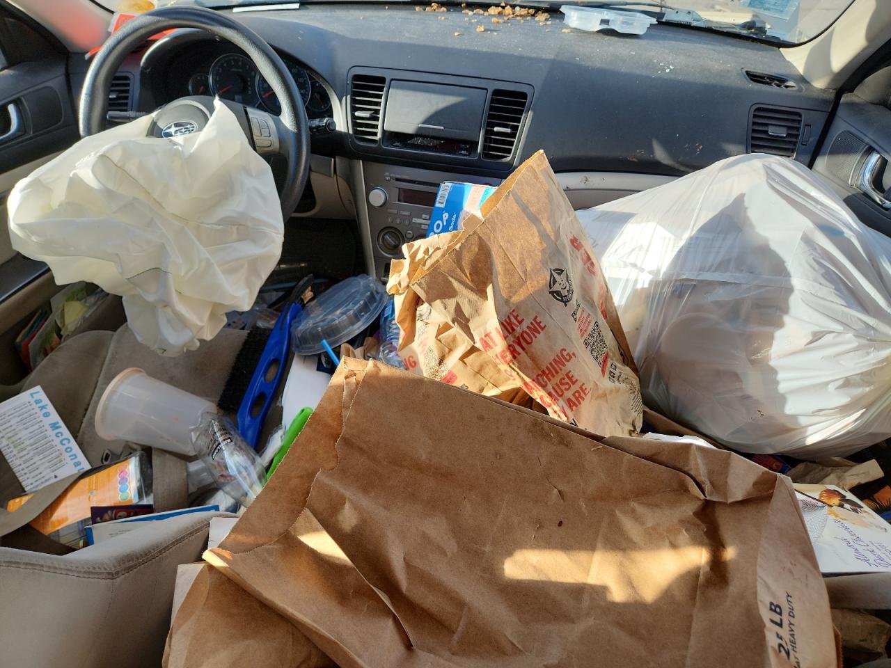 2008 Subaru Outback 2.5I VIN: 4S4BP61C987366473 Lot: 86484275