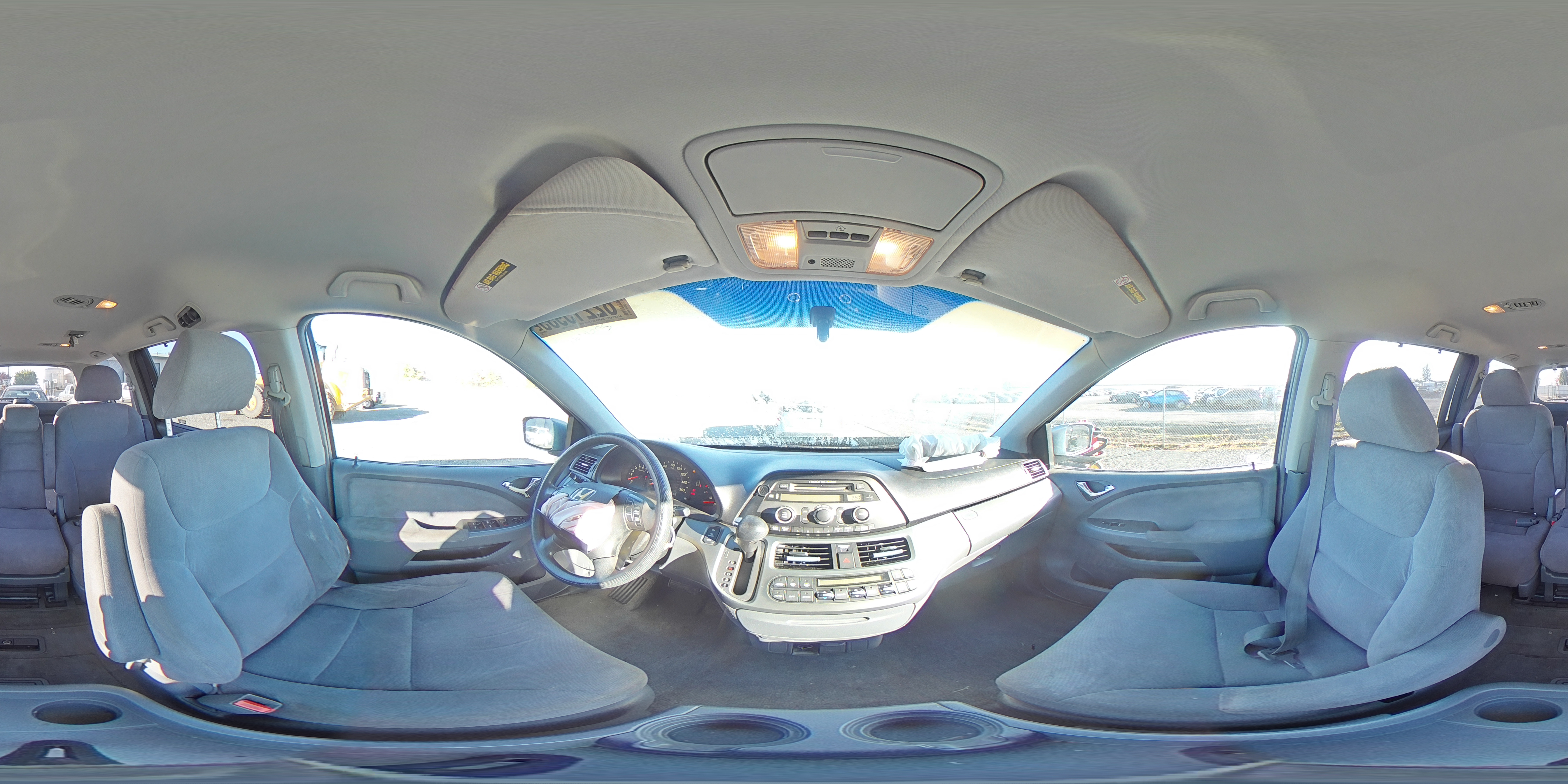 2005 Honda Odyssey Ex VIN: 5FNRL38445B083853 Lot: 82215935