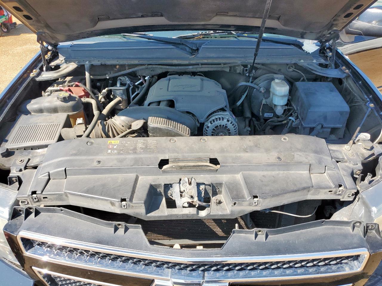 2012 Chevrolet Tahoe C1500 Lt VIN: 1GNSCBE01CR146712 Lot: 85177005