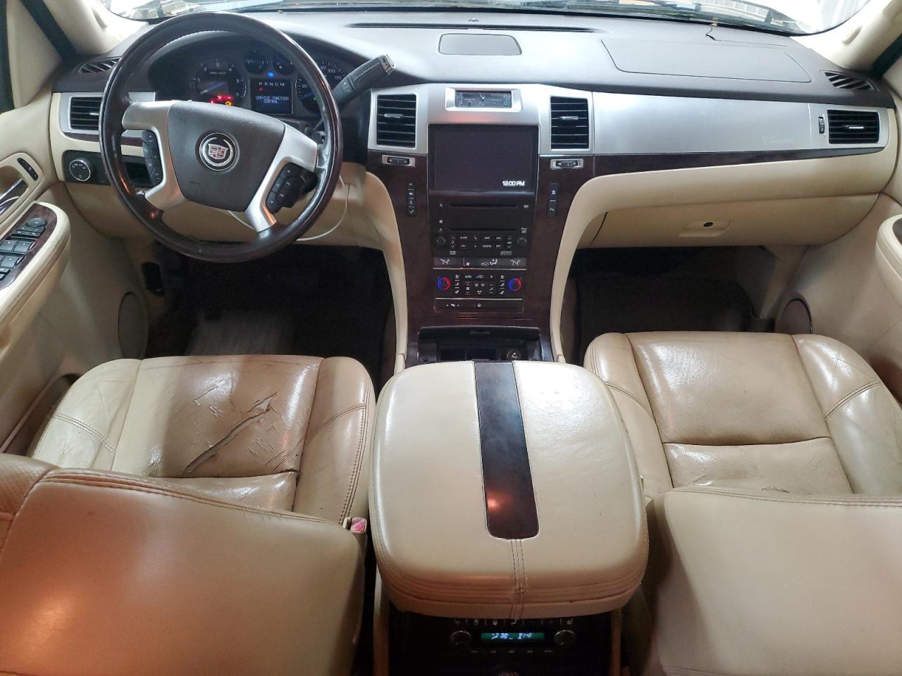 2007 Cadillac Escalade Esv VIN: 1GYFK66887R260456 Lot: 81927235