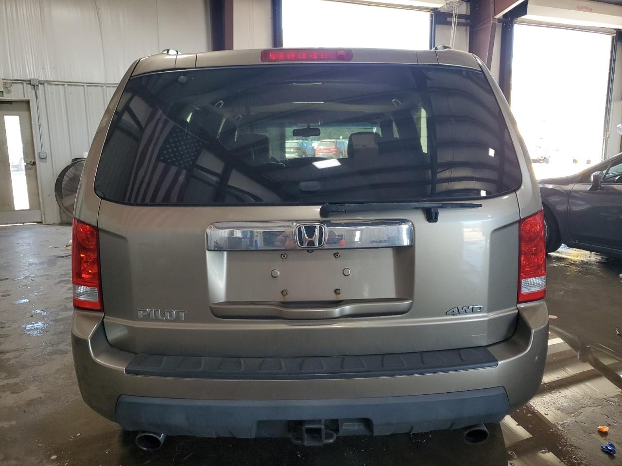 2011 Honda Pilot Exl VIN: 5FNYF4H56BB085004 Lot: 81775105