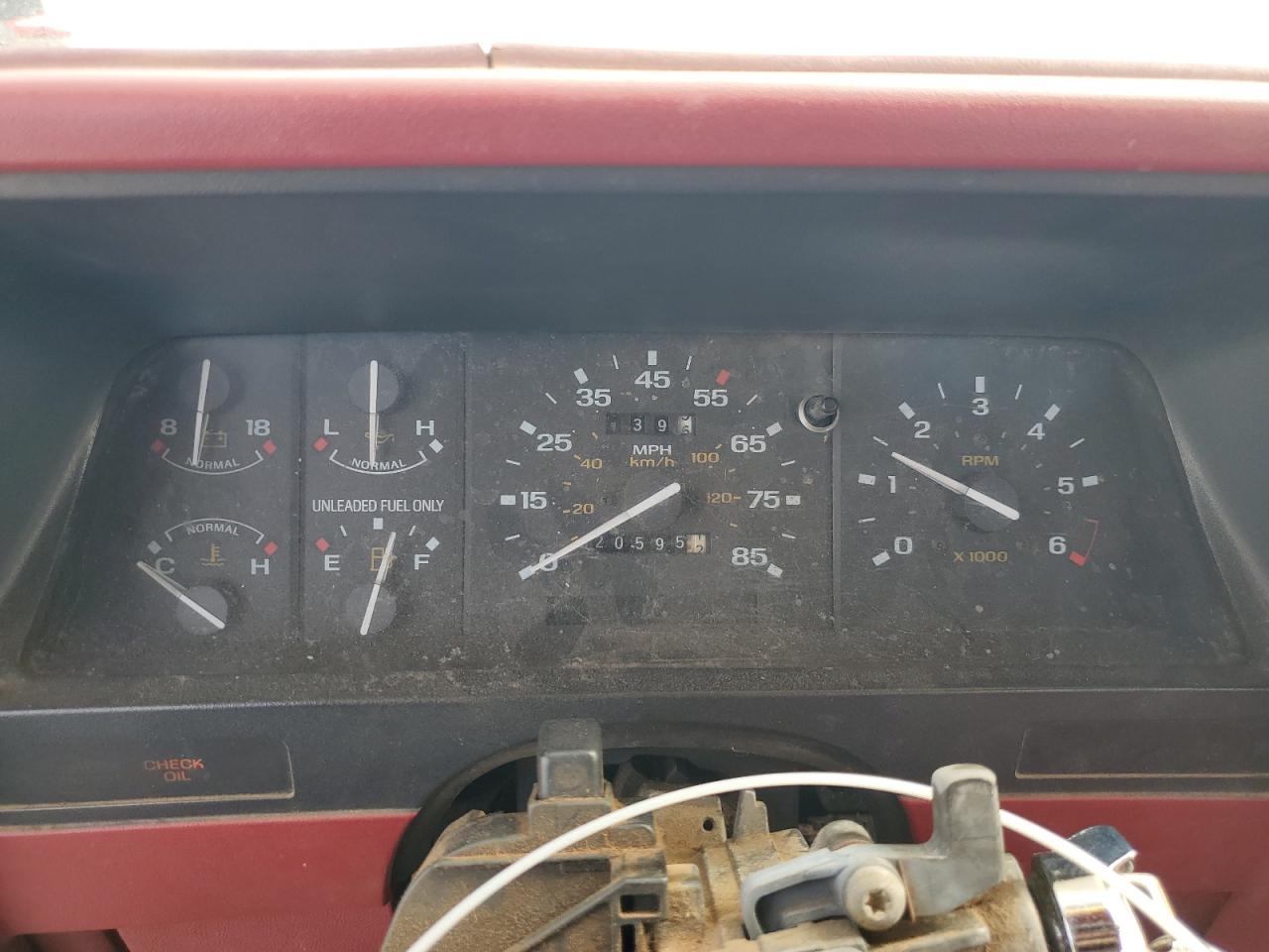 1991 Ford Ranger VIN: 1FTCR10A8MUC86289 Lot: 81935765