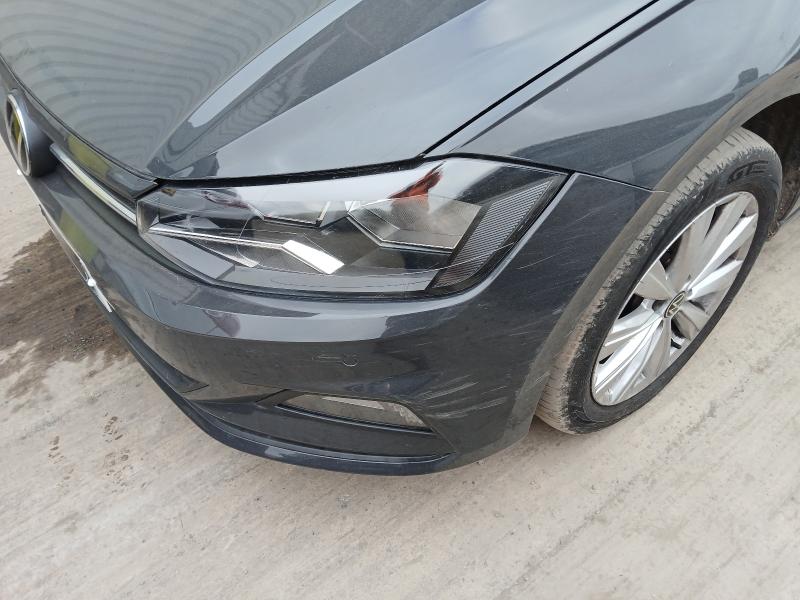 2021 VOLKSWAGEN POLO 1.0 TSI 95 MATCH 5DR