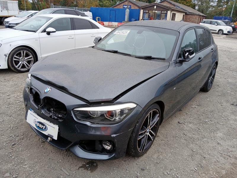 2019 BMW 118I M SPORT SHADOW EDITI  for sale at Copart WOLVERHAMPTON