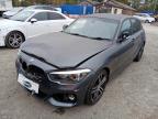 2019 BMW 118I M SPORT SHADOW EDITI  for sale at Copart WOLVERHAMPTON