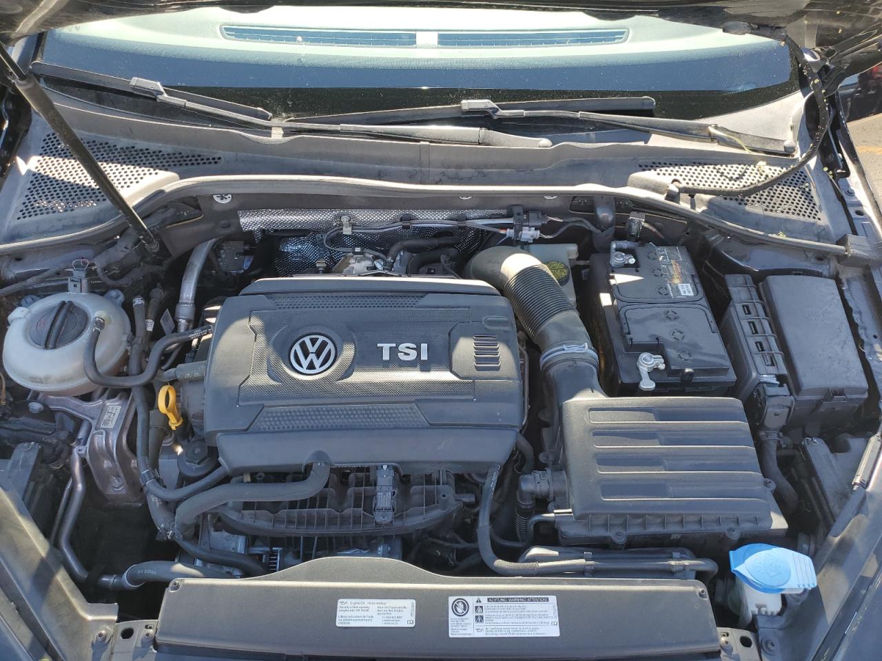 2017 Volkswagen Gti S/Se VIN: 3VW447AU6HM065523 Lot: 86193545