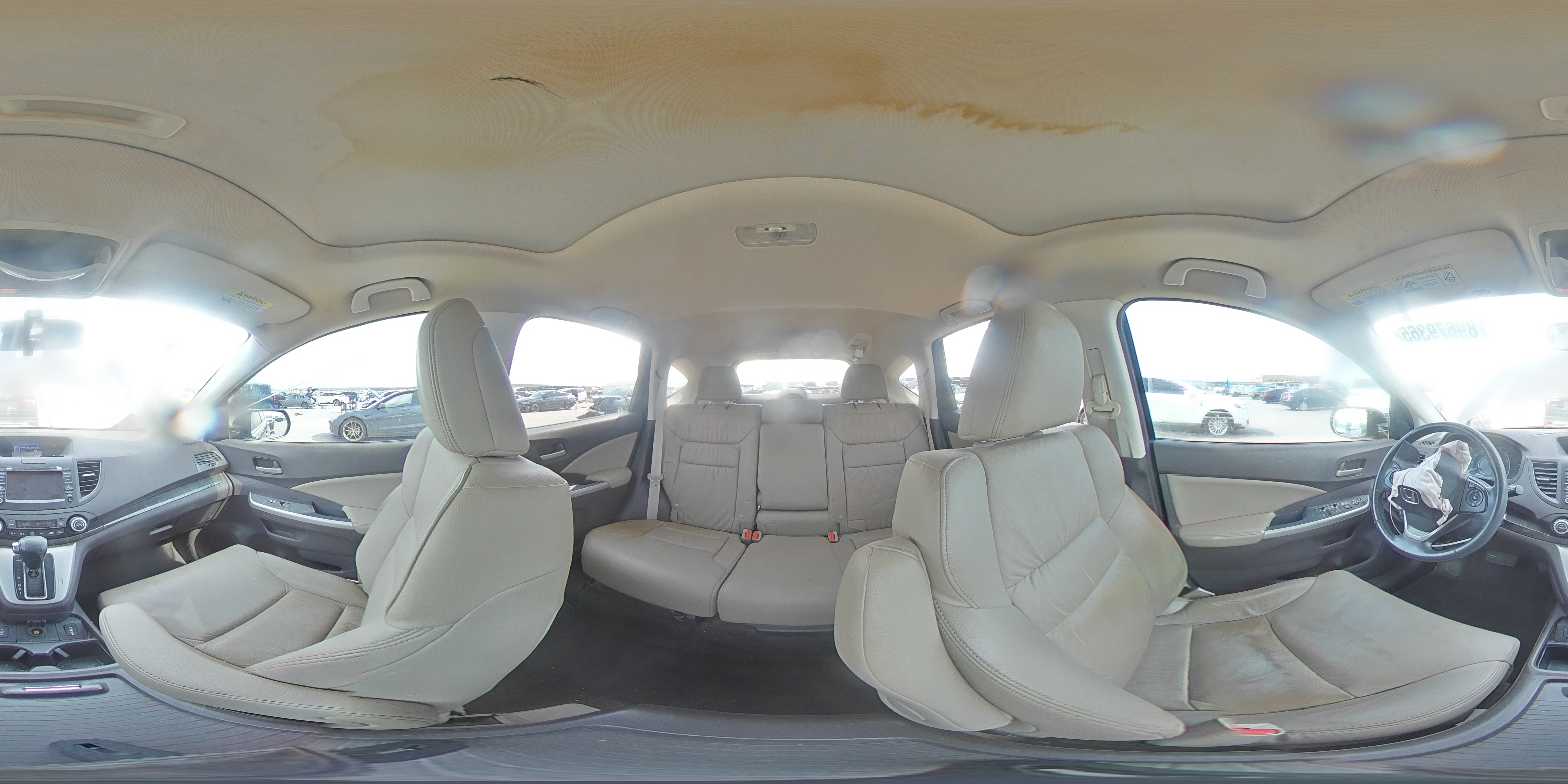 2014 Honda Cr-V Exl VIN: 2HKRM3H79EH551603 Lot: 89679365