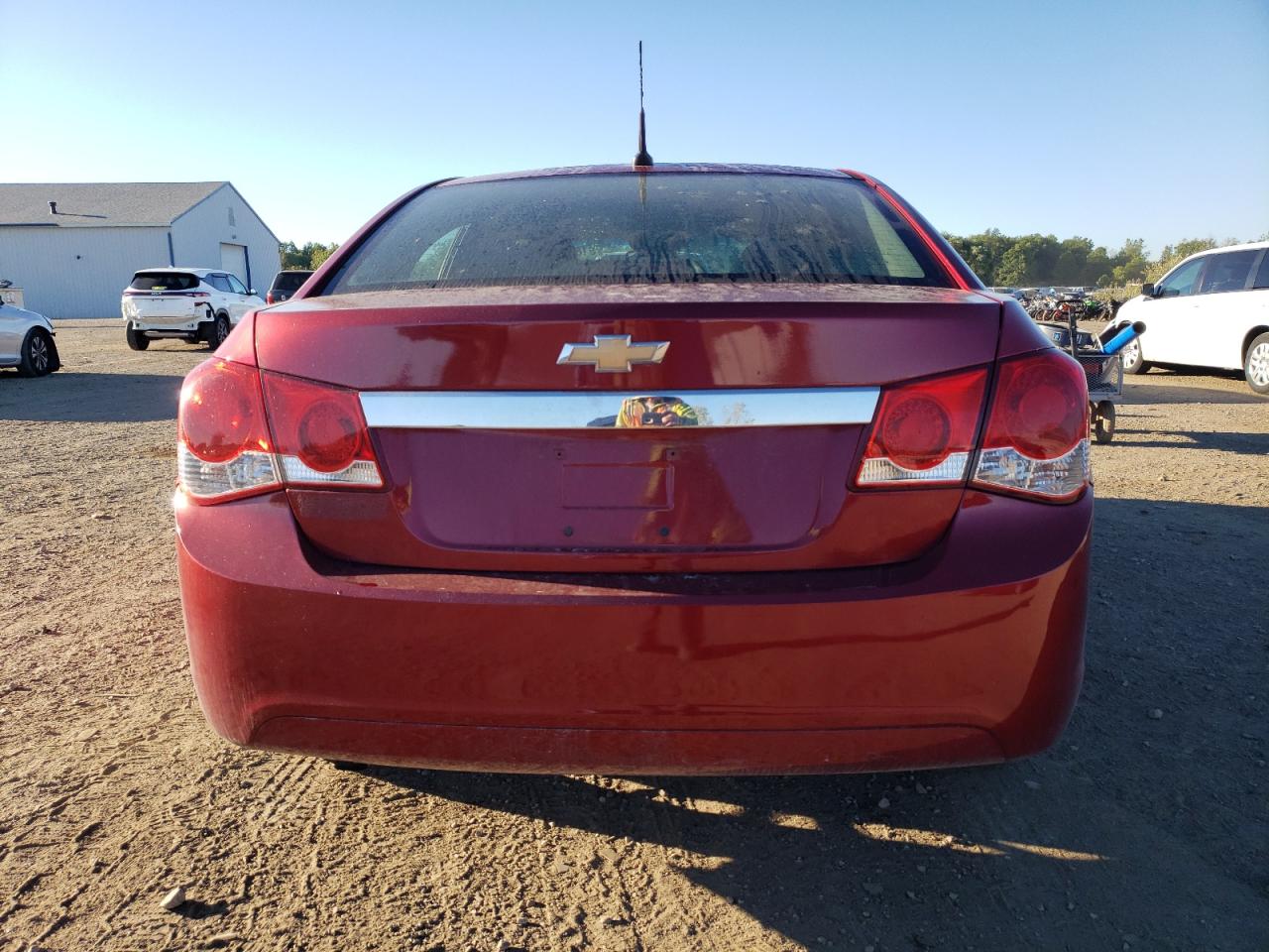 2011 Chevrolet Cruze Eco VIN: 1G1PJ5S92B7293648 Lot: 81854385