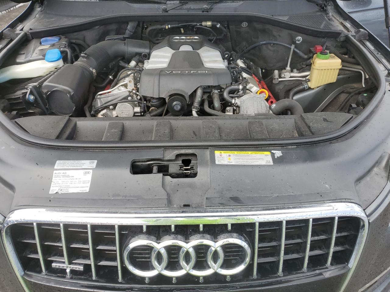 2014 Audi Q7 Premium Plus VIN: WA1LGAFE9ED013194 Lot: 84604345