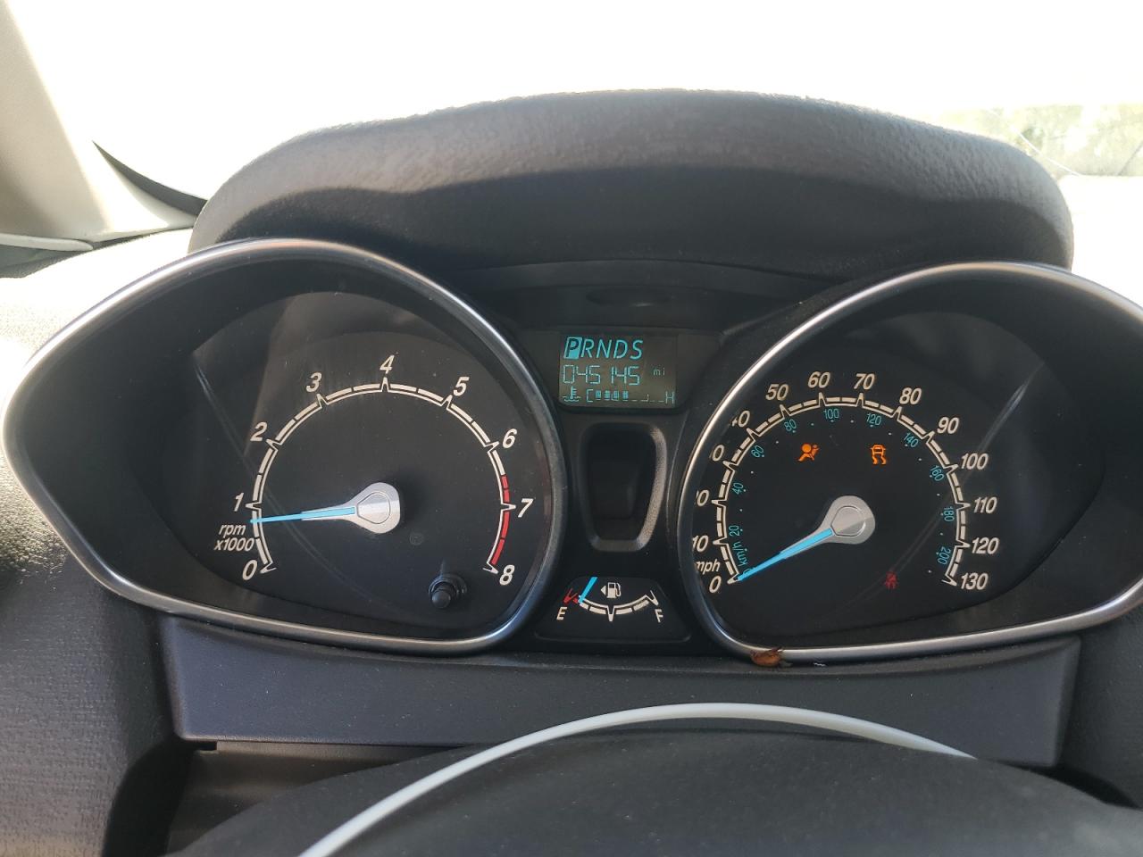 2019 Ford Fiesta Se VIN: 3FADP4BJ8KM153323 Lot: 85596585