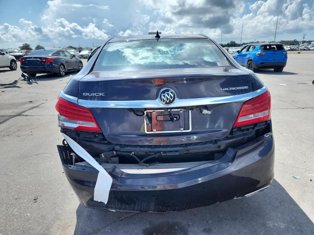 2014 Buick Lacrosse VIN: 1G4GB5G3XEF156780 Lot: 85383315