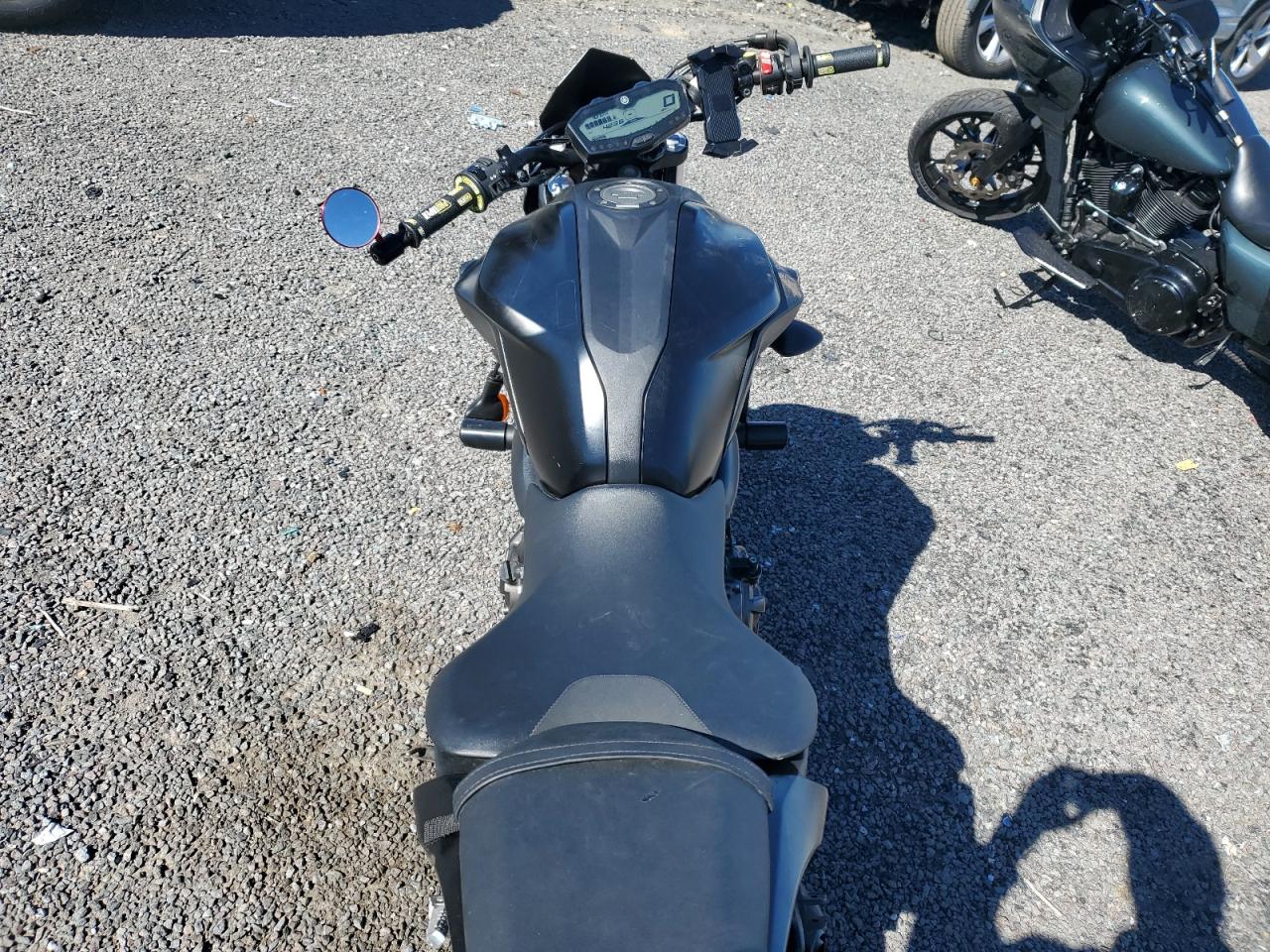 2019 Yamaha Mt07 VIN: JYARM27E3KA003945 Lot: 84725605