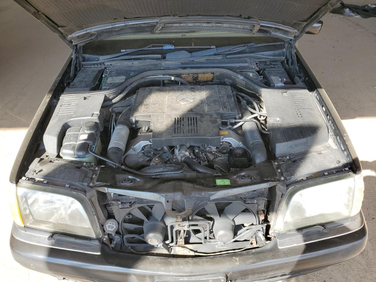 1998 Mercedes-Benz S 420 VIN: WDBGA43G7WA388390 Lot: 89506785