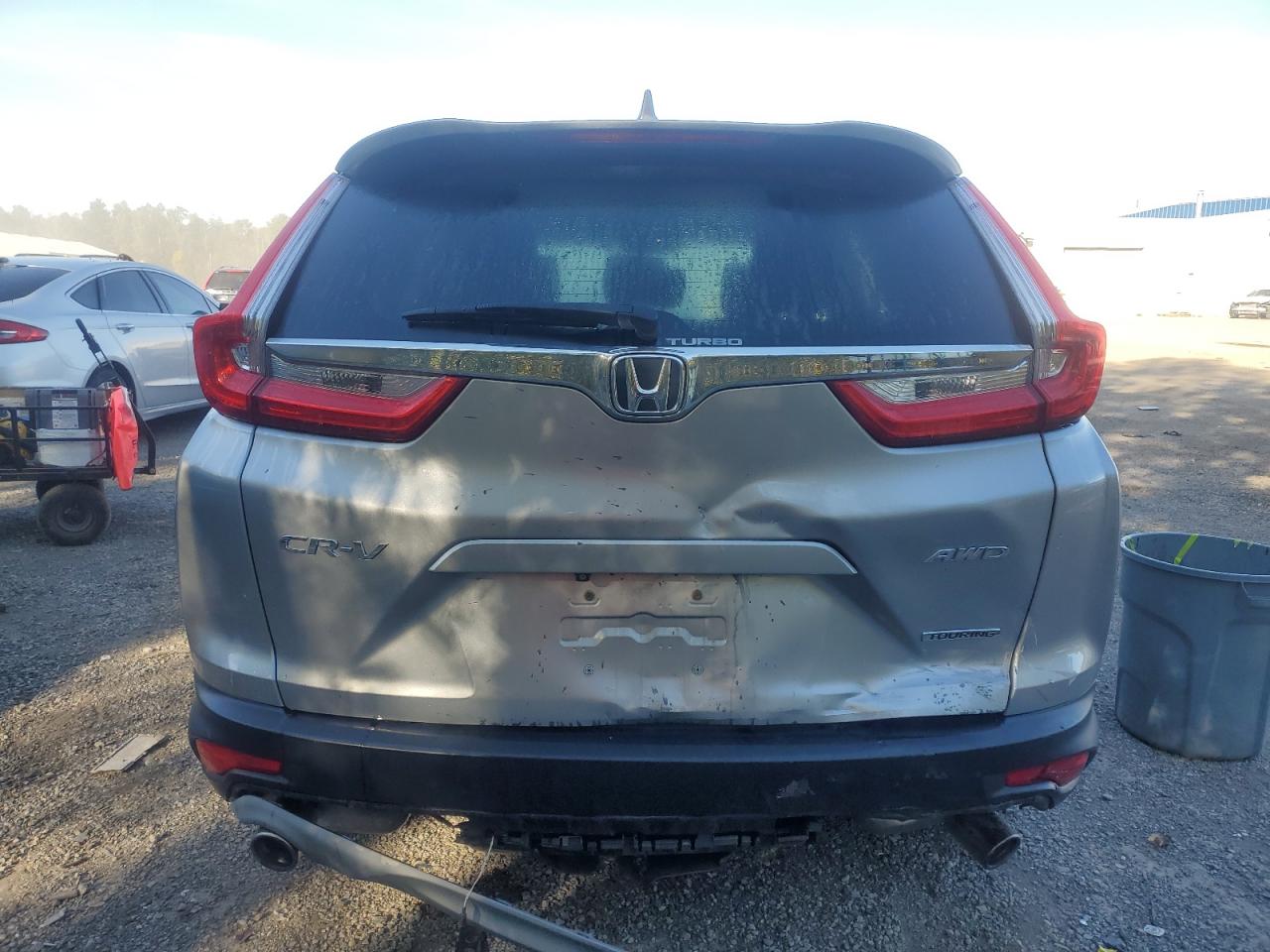 2017 Honda Cr-V Touring VIN: 2HKRW2H97HH132918 Lot: 84554855
