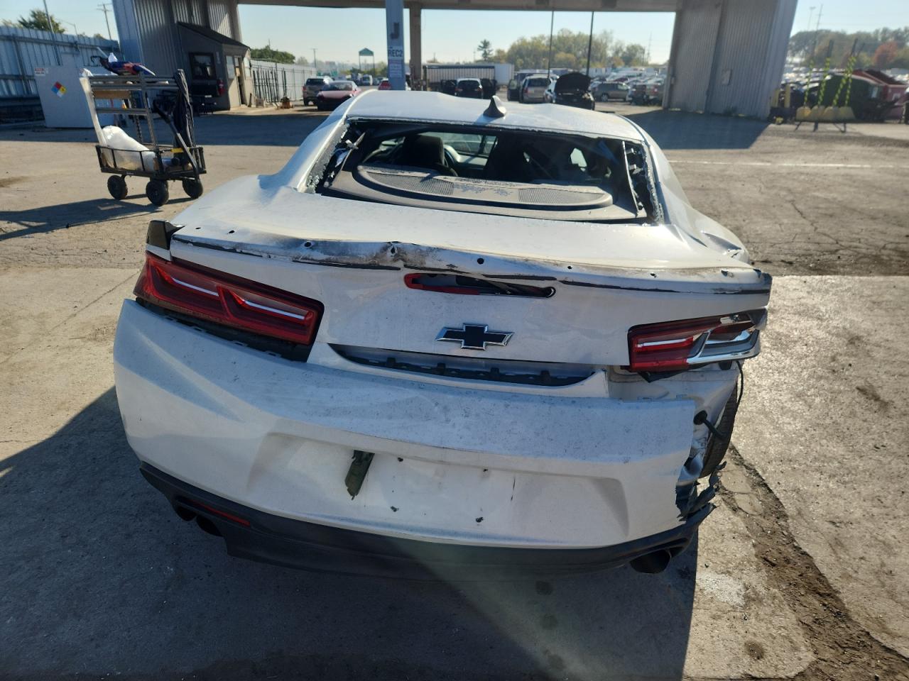 2018 Chevrolet Camaro Lt VIN: 1G1FB1RS0J0185644 Lot: 82480445