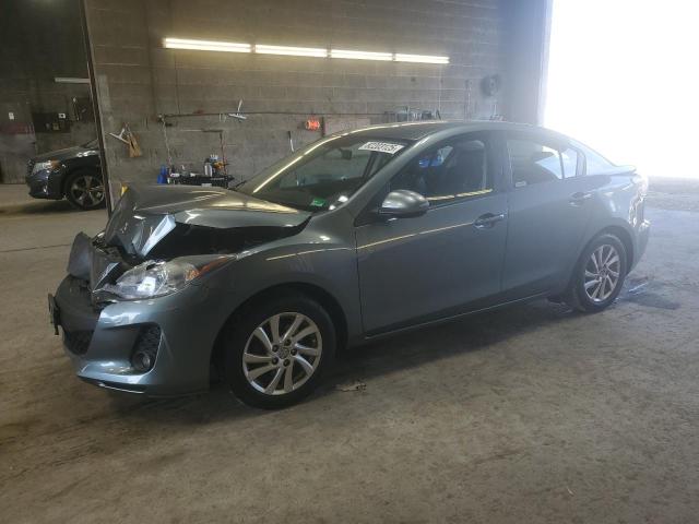  MAZDA 3 2012 Zielony