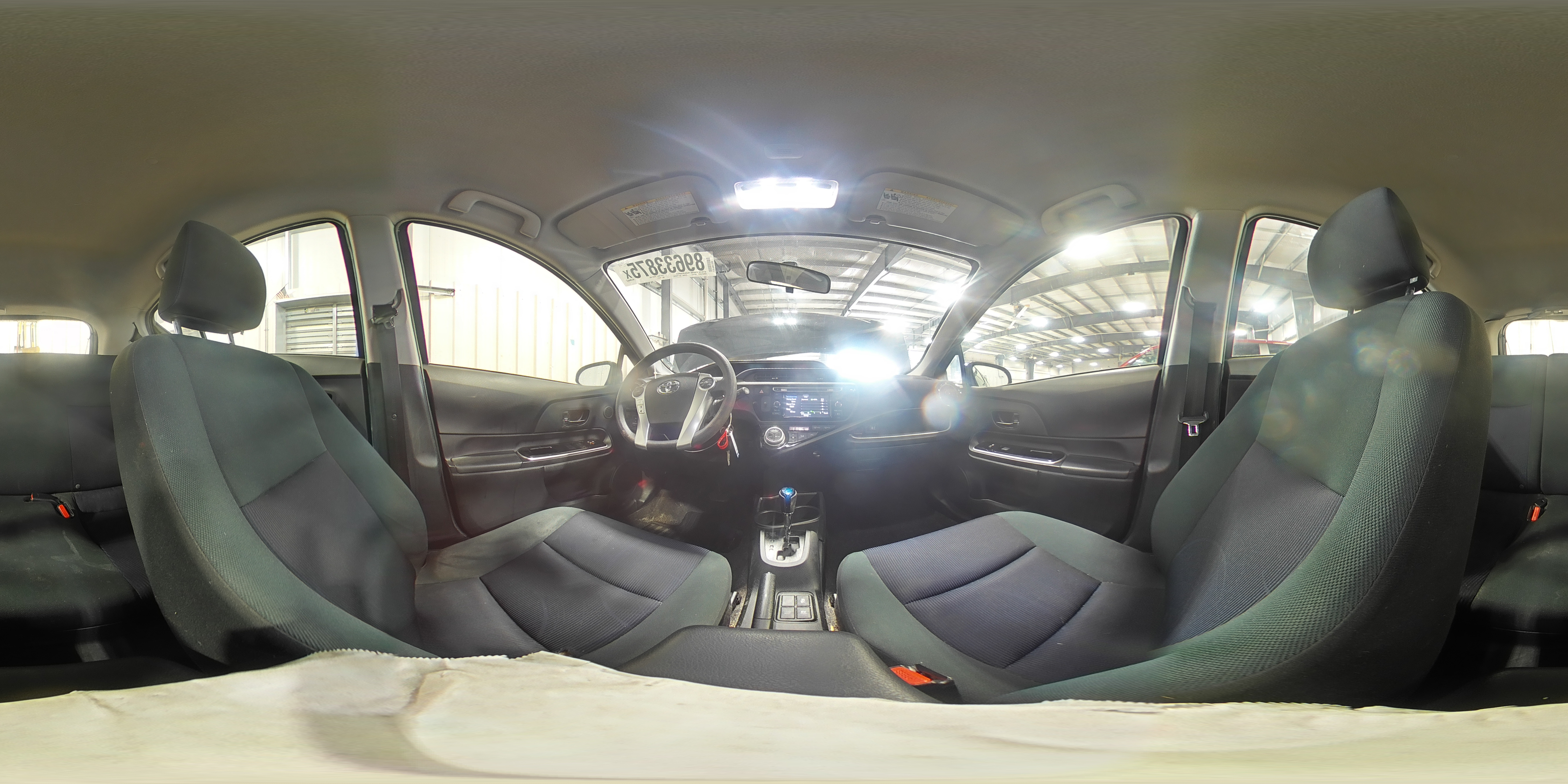 2015 Toyota Prius C VIN: JTDKDTB39F1111011 Lot: 89633875