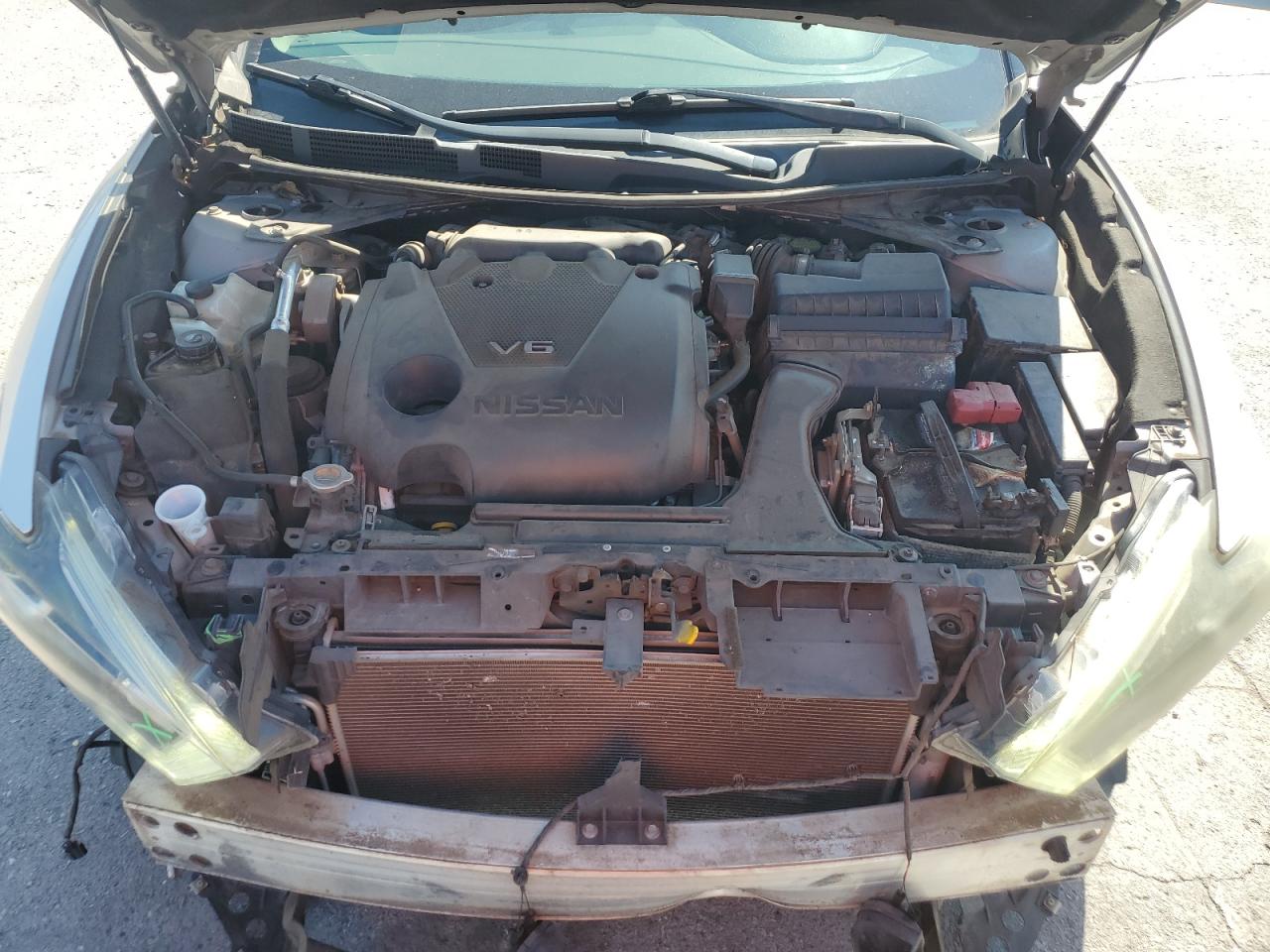 2016 Nissan Maxima 3.5S VIN: 1N4AA6AP0GC429704 Lot: 85119225