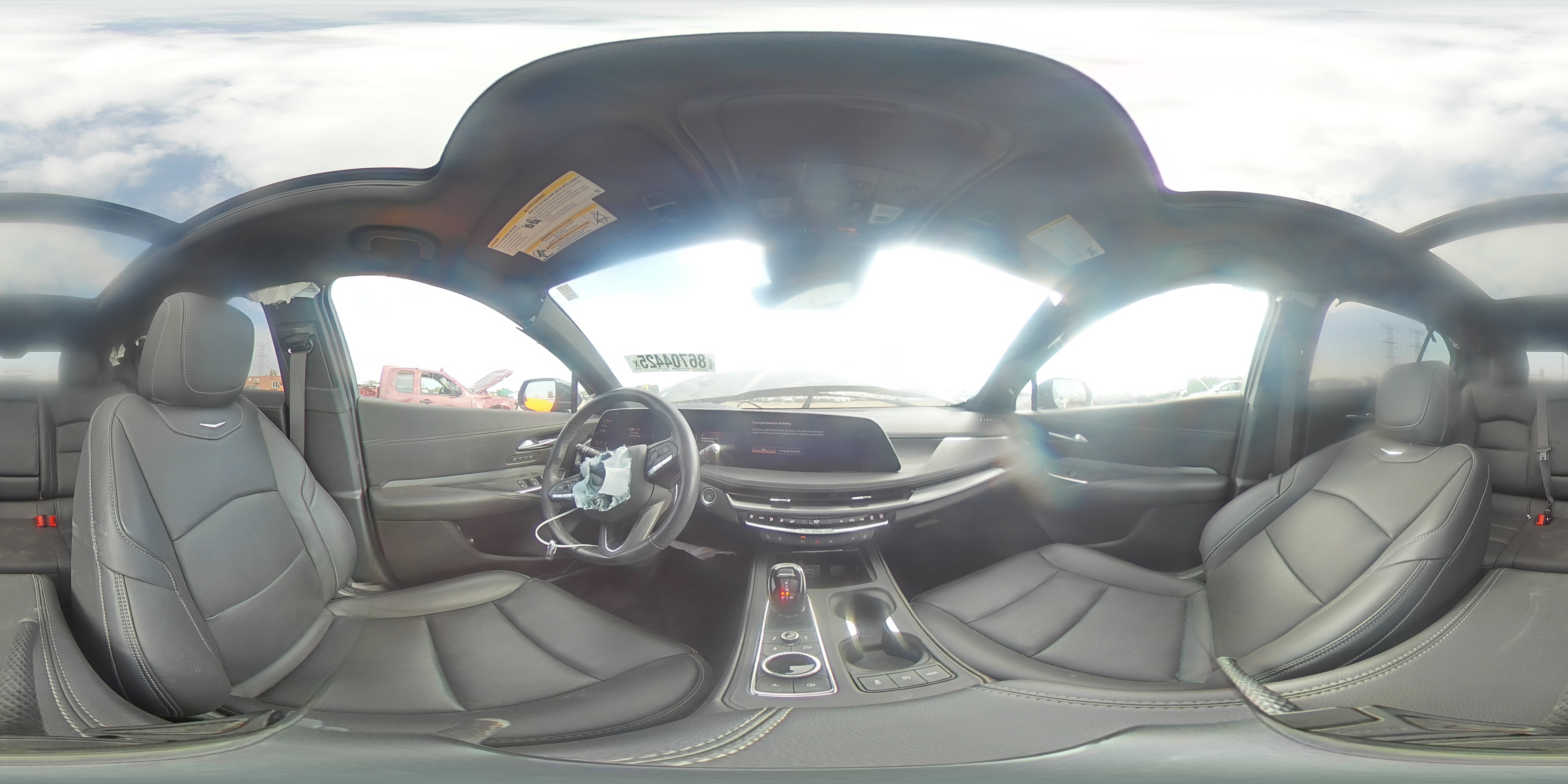 2024 Cadillac Xt4 Premium Luxury VIN: 1GYFZDR44RF190516 Lot: 86704425