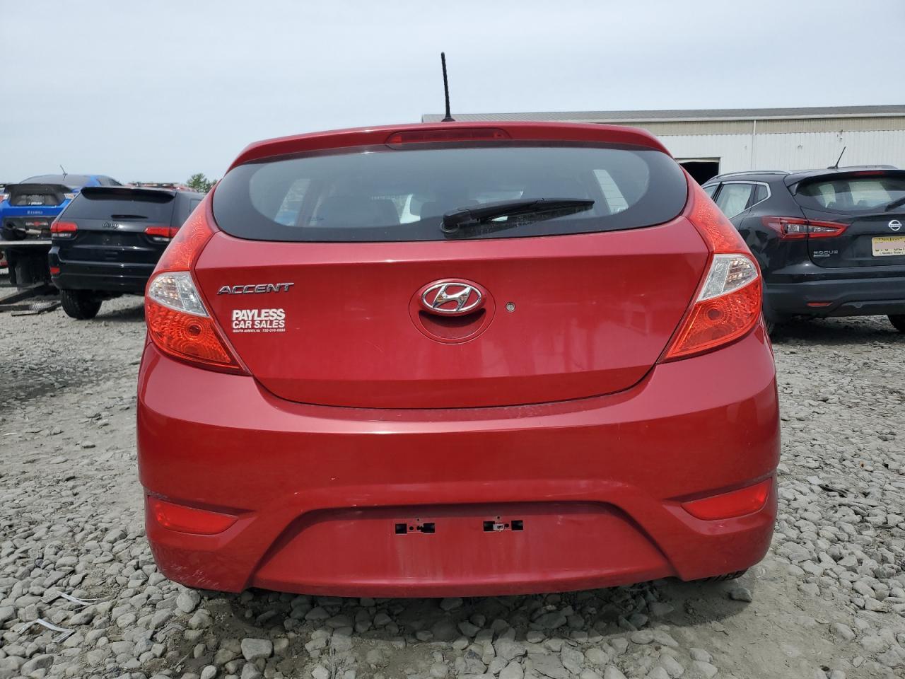 2015 Hyundai Accent Gs VIN: KMHCT5AE9FU198375 Lot: 84440695