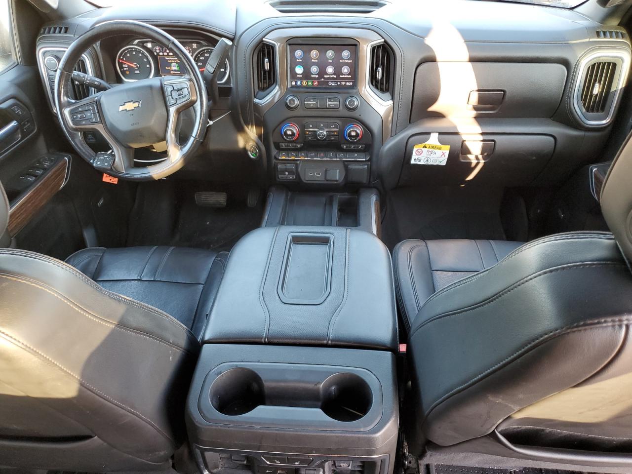 2021 Chevrolet Silverado K1500 High Country VIN: 1GCUYHEDXMZ356297 Lot: 85160995