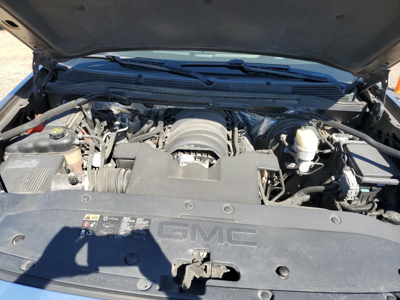 2015 GMC Sierra C1500 Slt VIN: 3GTP1VEC2FG142477 Lot: 85950145